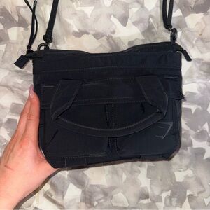 Gymshark mini black tote bag Crossbody